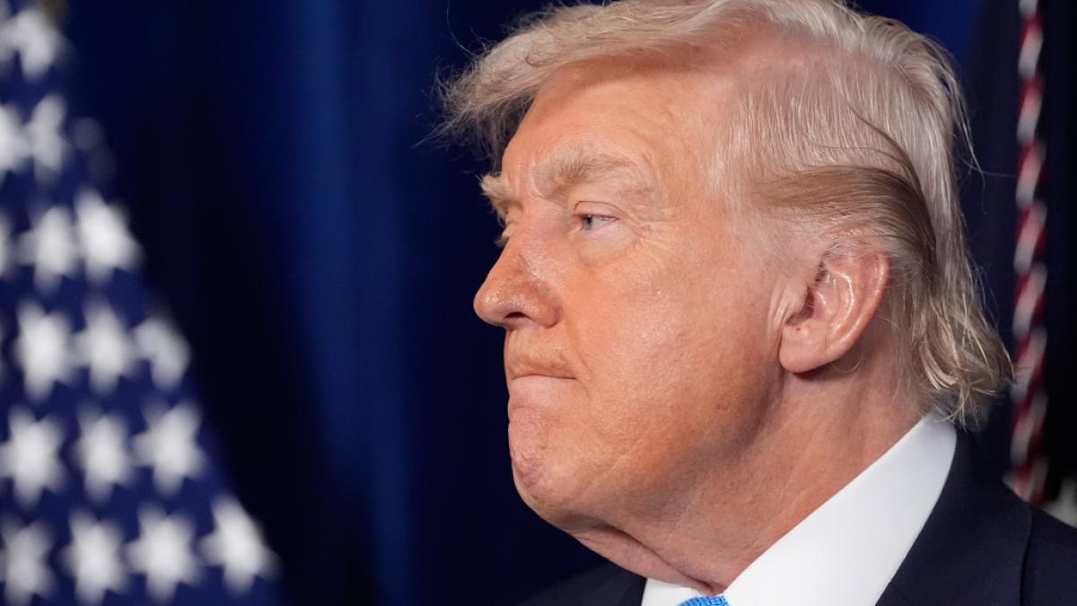 Wird Donald Trump Gr&ouml;nland angreifen? Einem aktuellen Medienbericht zufolge beauftragte er US-Armeechefs bereits damit, einen Invasionsplan auszuarbeiten. (Foto)