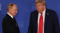 Donald Trump (rechts) wird Wladimir Putin mit Worten nicht stoppen.