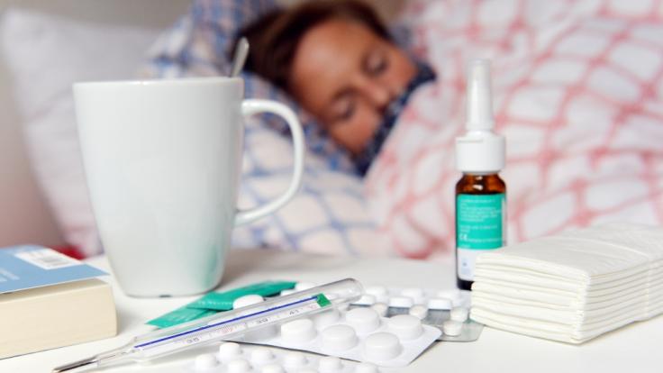 Influenza oder grippaler Infekt - Unterscheidung, Symptome, Ursachen