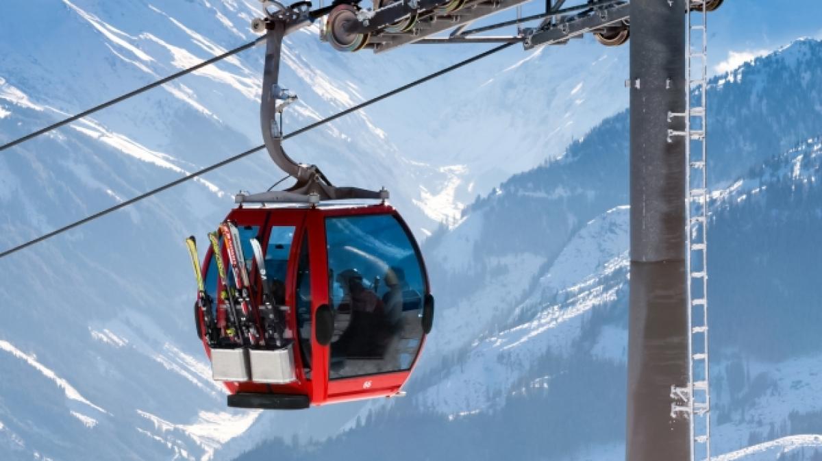 Ein Betrunkener ist aus einem Skilift gest&uuml;rzt. (Foto)