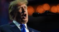 Donald Trump hat mit einer zusammenhangslosen Tirade entsetzt.