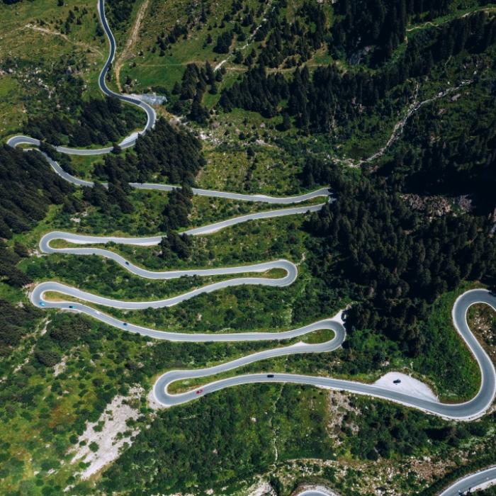 Silvretta-Hochalpenstraße im Süden des Vorarlbergs für 2025 gesperrt