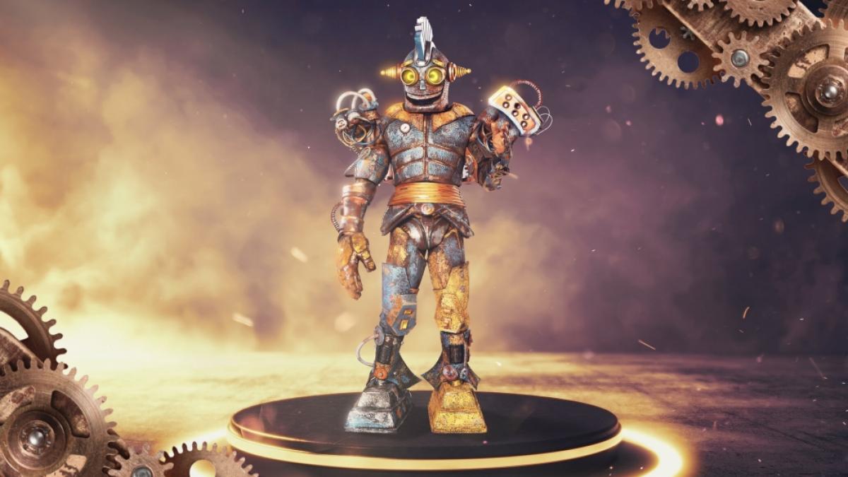 Das Kost&uuml;m von No Name besch&auml;ftigte die Kreativ-Abteilung von "The Masked Singer" ganze 800 Stunden lang - doch welcher Promi steckt in der kunstvollen Verkleidung? (Foto)