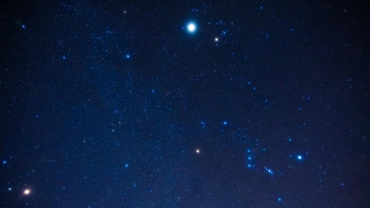 Betelgeuse ist eine kosmische Zeitbombe. (Foto)