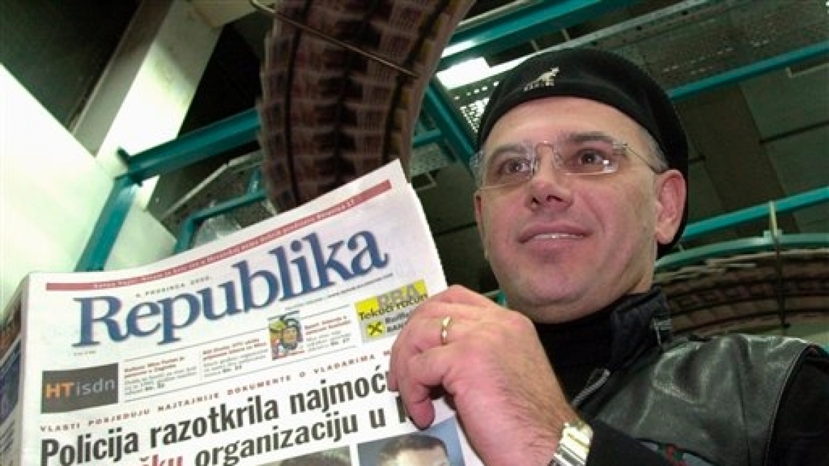 Ivo Pukanic wurde Opfer eines Mafia-Anschlags. (Foto)