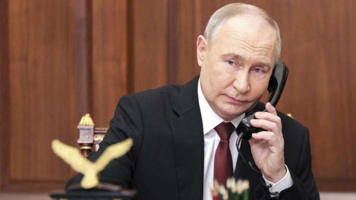 Wladimir Putin f&uuml;hrt seit Februar 2022 Krieg gegen die Ukraine. (Foto)