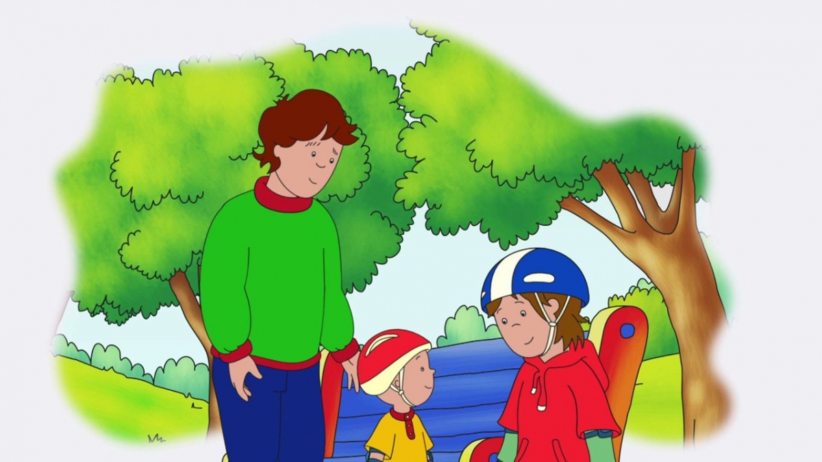 Caillou bei Super RTL (Foto)