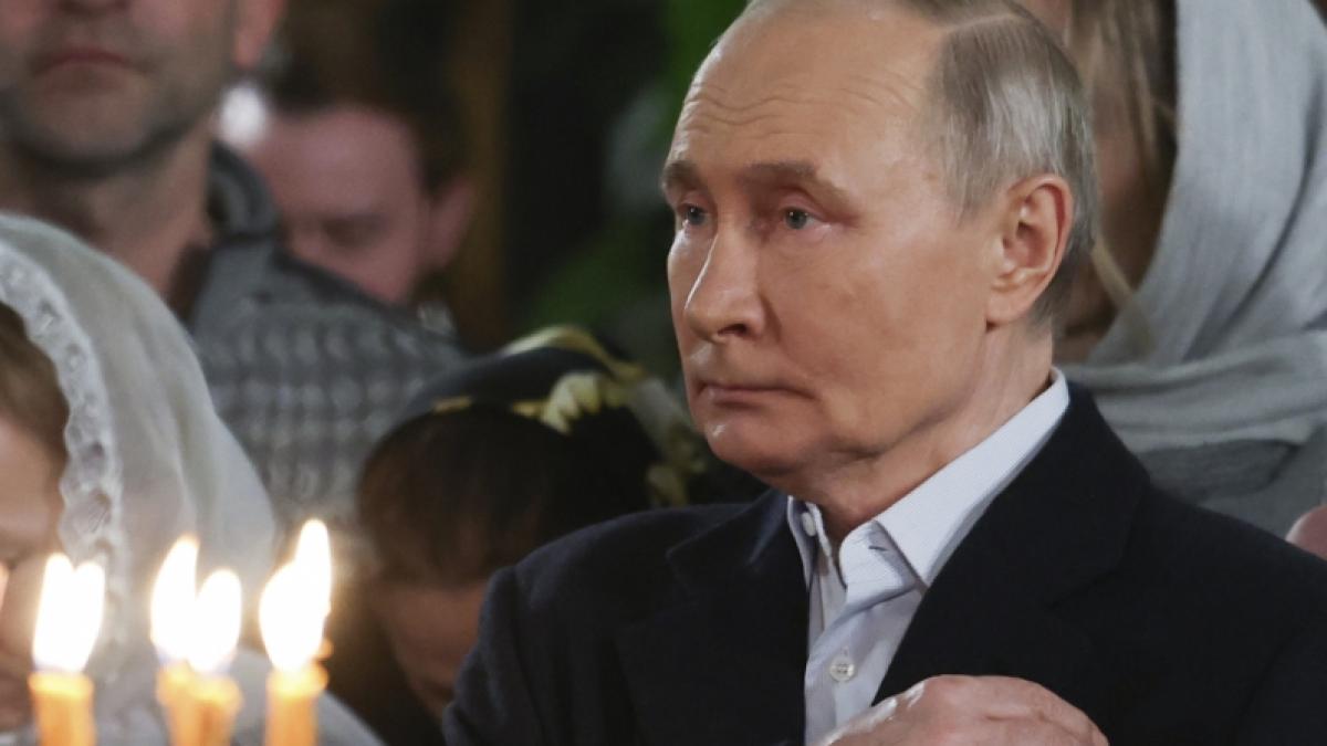 Wladimir Putins Erzpriester will den "wahren Grund" f&uuml;r den Ukraine-Krieg entdeckt haben. (Foto)