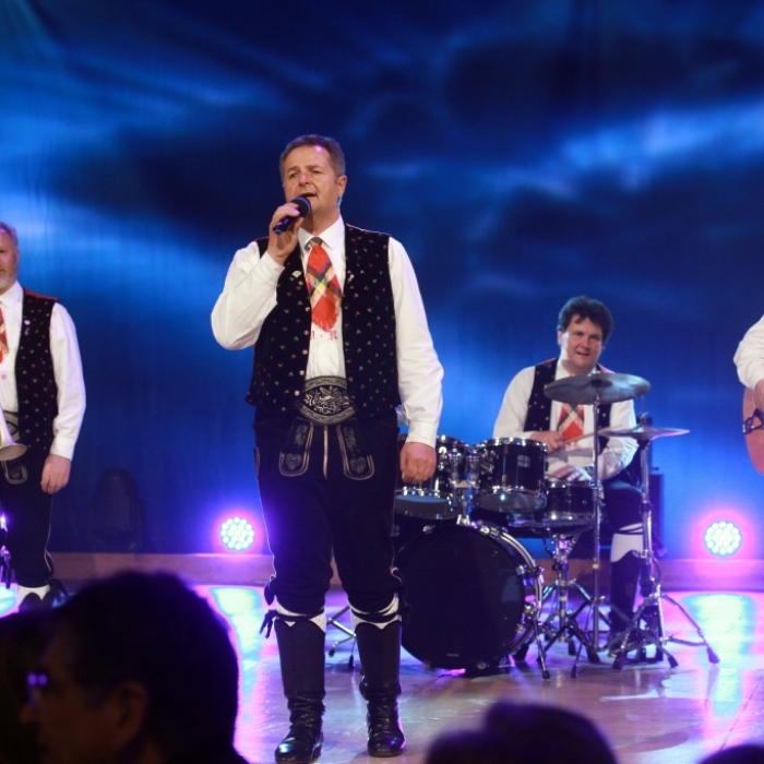 Die Termine für ihre Live-Auftritte im Überblick