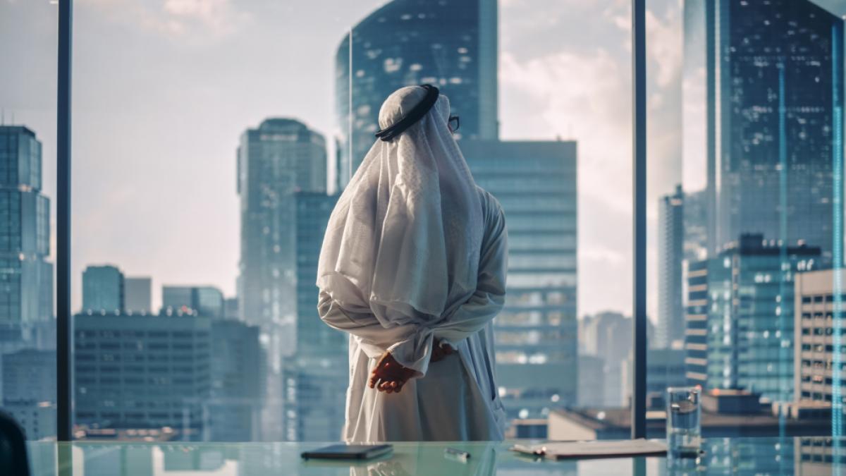Der saudi-arabische Gesch&auml;ftsmann Muhammad al-Qahtani ist w&auml;hrend einer Rede kollabiert und gestorben - Handykameras filmten seinen pl&ouml;tzlichen Tod (Symbolfoto). (Foto)