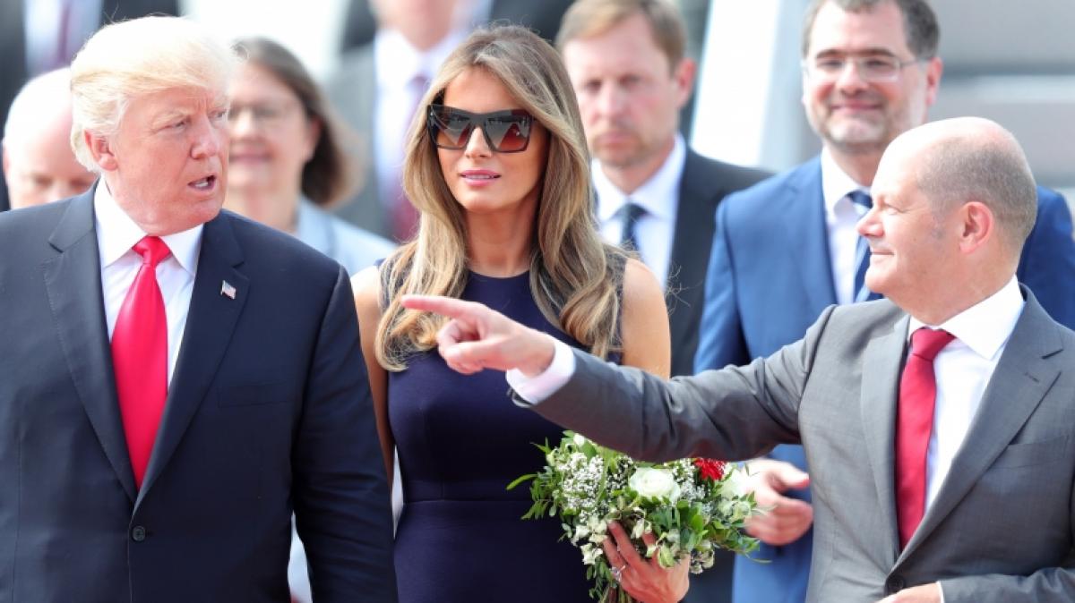 K&ouml;nnte Olaf Scholz auf einen Wahlsieg von Donald Trump hoffen? (Foto)