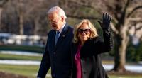 Ex-Präsident Joe Biden und Ex-First-Lady Jill Biden.