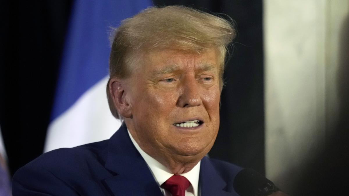 Ex-US-Pr&auml;sident Donald Trump wollte sich 2024 eigentlich auf den Pr&auml;sidentschaftswahlkampf konzentrieren, nun drohen dem Republikaner Gerichtsprozesse am laufenden Band. (Foto)