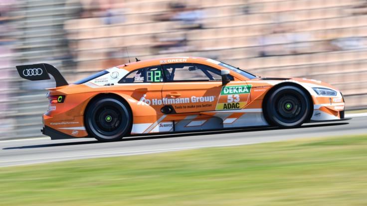 Die DTM fährt auf dem Hockenheimring das finale Rennen der Saison.