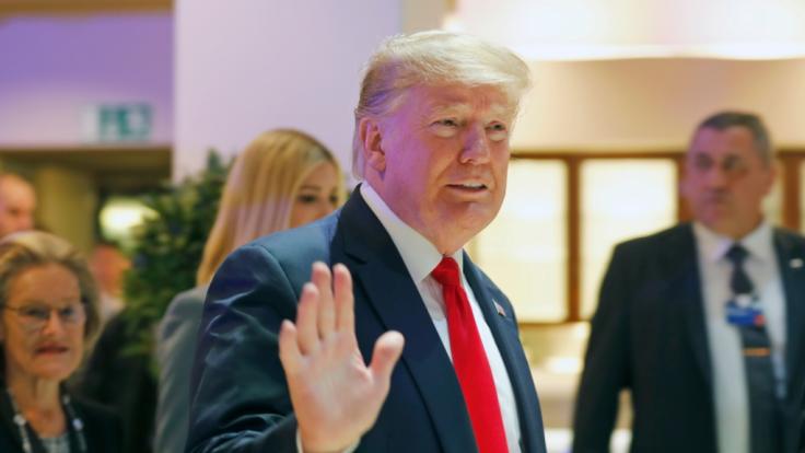 Das Amtsenthebungsverfahren gegen den ehemaligen US-Präsidenten Donald Trump soll Mitte Februar eingeleitet werden.