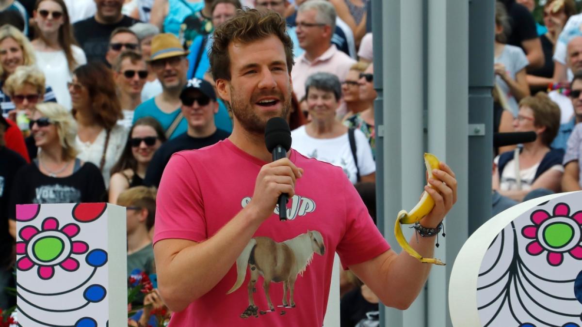 Luke Mockridge "erkl&auml;rt" seinen Gaga-Auftritt im ZDF. (Foto)