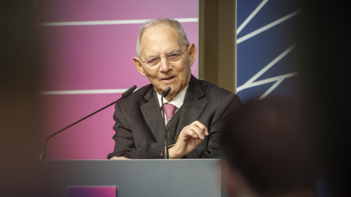 Die deutsche Politik nimmt Abschied von Wolfgang Sch&auml;uble. (Foto)