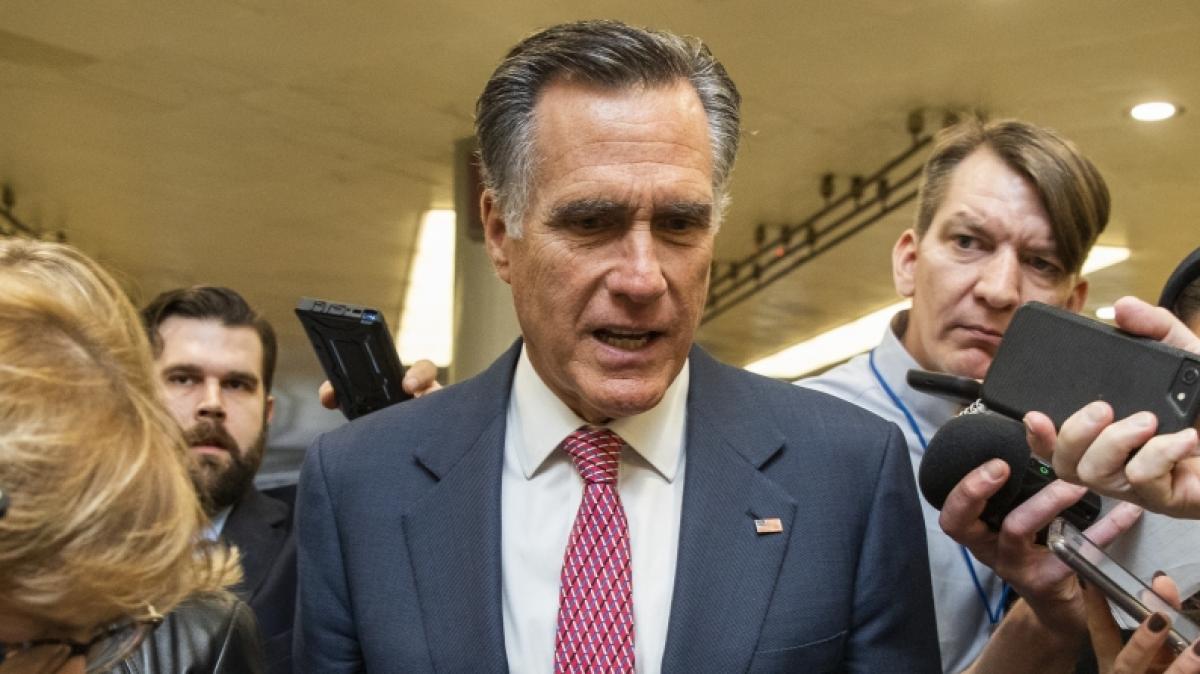 Mitt Romney (Foto) warnt vor einem perfiden Trump-Plan. (Foto)