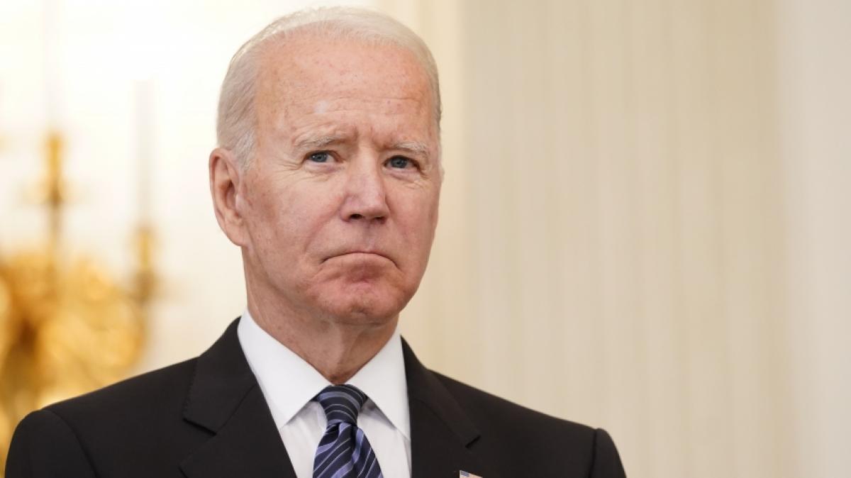 Was hatte US-Pr&auml;sident Joe Biden da zu fl&uuml;stern? (Foto)