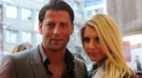 Roman Weidenfeller mit seiner späteren Frau Lisa Weidenfeller bei einer Filmpremiere im Jahr 2013.