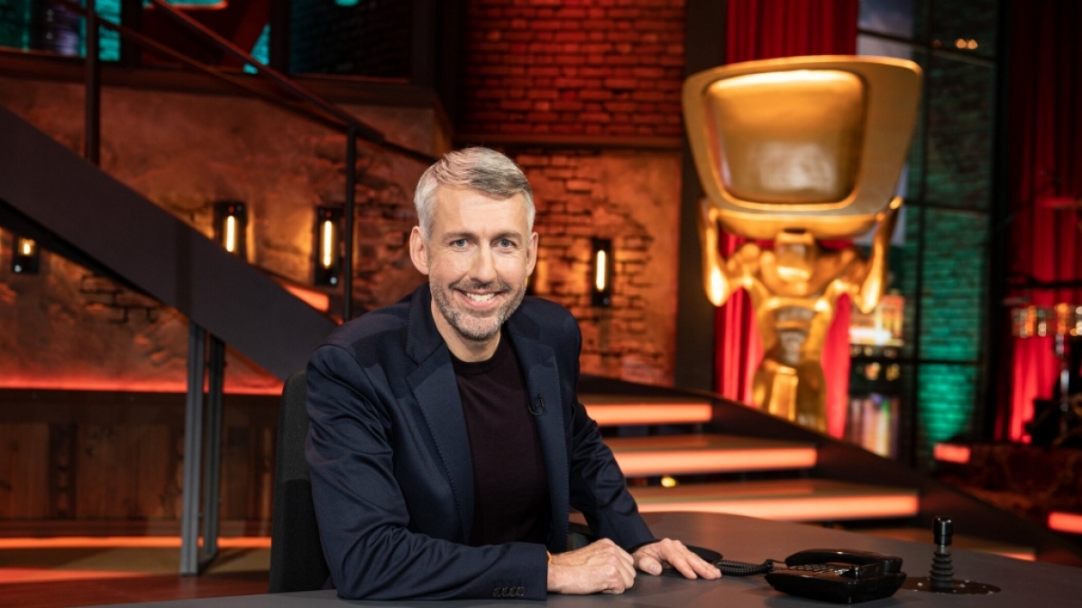 Sebastian Pufpaff moderiert ab 10. November "TV total". (Foto)