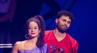Malika Dzumaev tanzte 2023 mit TikTok-Star Younes Zarou bei 