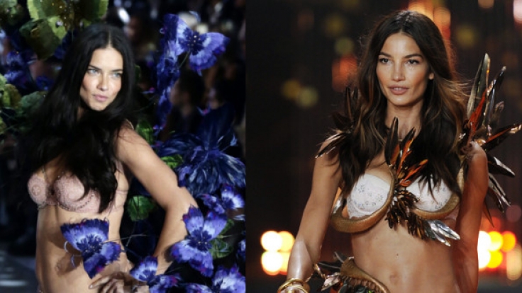 Adriana Lima (35) und Lily Aldridge (31) gehören zu den Hauptengeln von