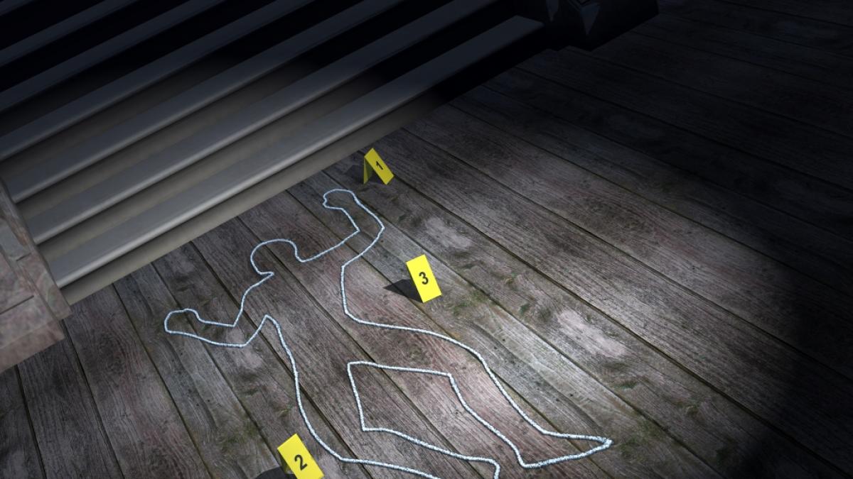 Die Spurensuche am Tatort im Magdeburger Stadtteil Alt Olvenstedt l&auml;uft auf Hochtouren. (Symbolbild) (Foto)