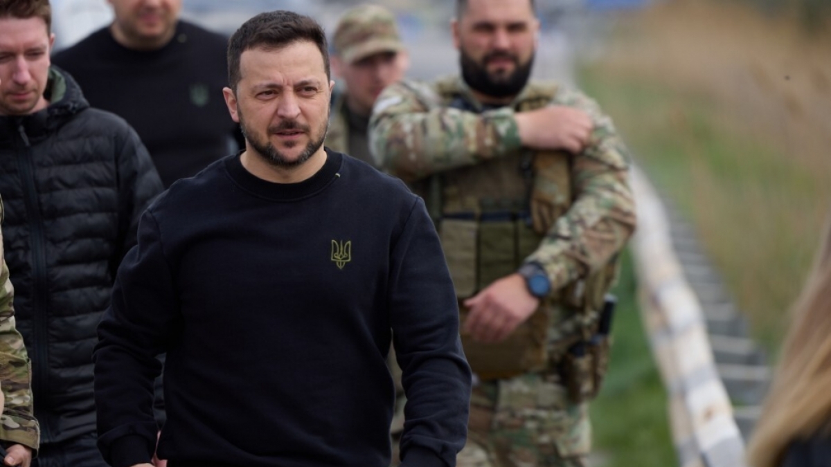 Aktuelle Nachrichten &uuml;ber Wolodymyr Selenskyj lesen Sie auf news.de. (Foto)