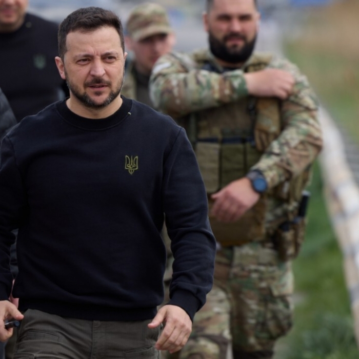 Selenskyj begeht Unabhängigkeitstag mit Kampfansage an Putin