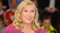 Andrea Kiewel schwankte im 