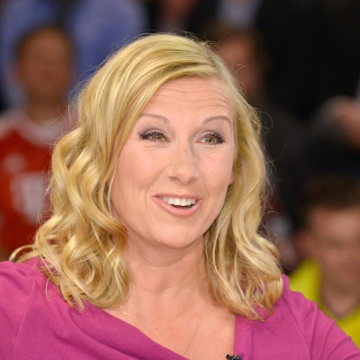 Andrea Kiewel zwischen Baby-Gerüchten und Schnaps-Beichte
