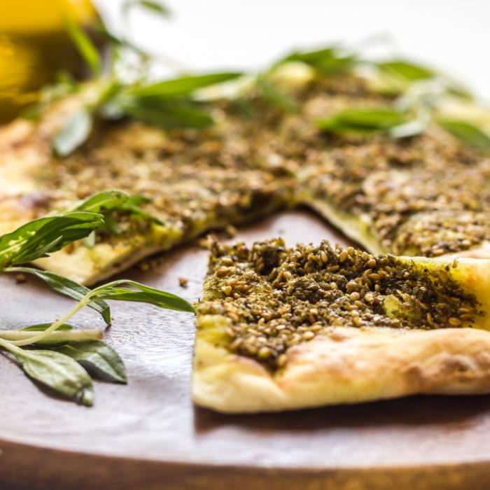 Wie wäre es mit Mini-Pizza zum Frühstück?