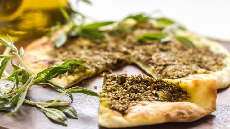 Pizza zum Frühstück? Wie wäre es mit Manakish.