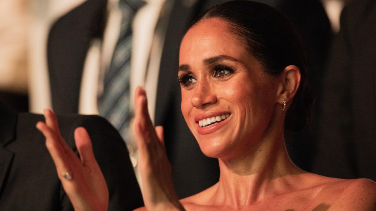 Meghan Markle fiel mit einem Detail der der "Bob Marley: One Love"-Premiere jetzt ins Auge. (Foto)