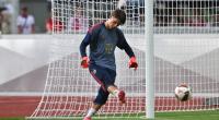 Jonas Urbig steht als Ersatz für Manuel Neuer beim FC Bayern München im Tor.