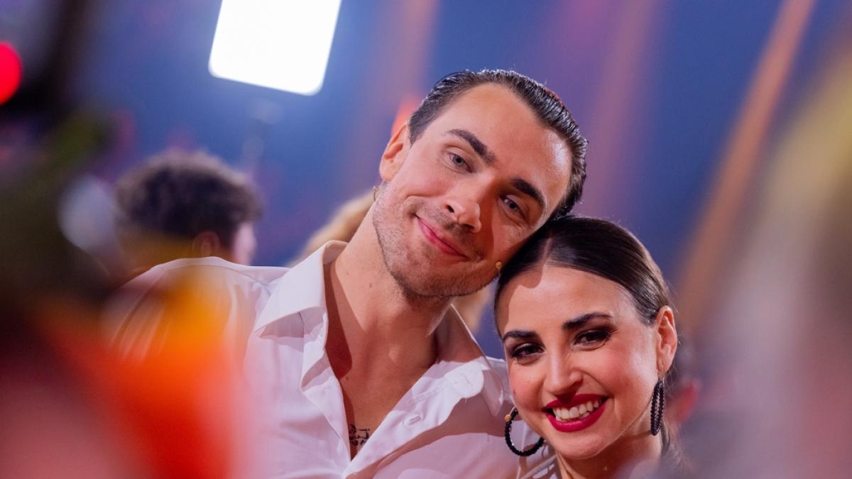 F&uuml;r Timon Krause und Ekaterina Leonova hat es sich bei "Let's Dance" ausgetanzt. (Foto)