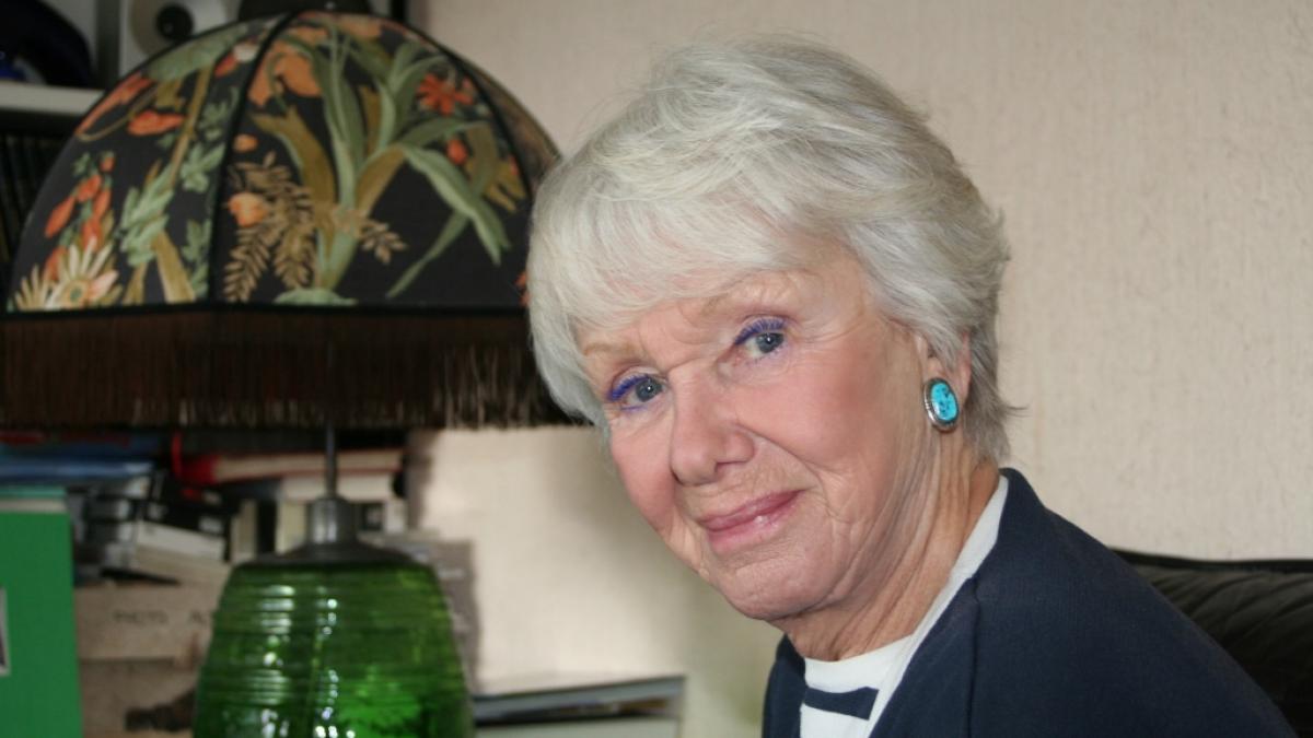 Schauspielerin Maria Sebaldt ist gestorben. Sie wurde 92 Jahre alt. (Foto)