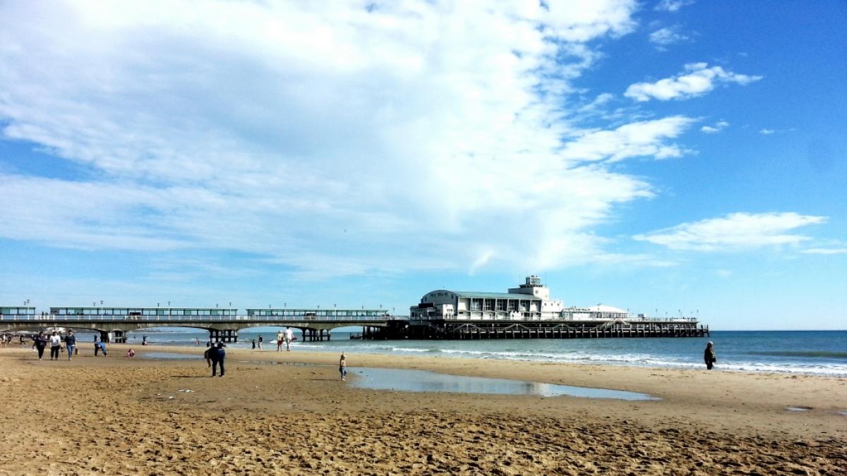 Der Bournemouth Pier ist weltber&uuml;hmt. (Foto)