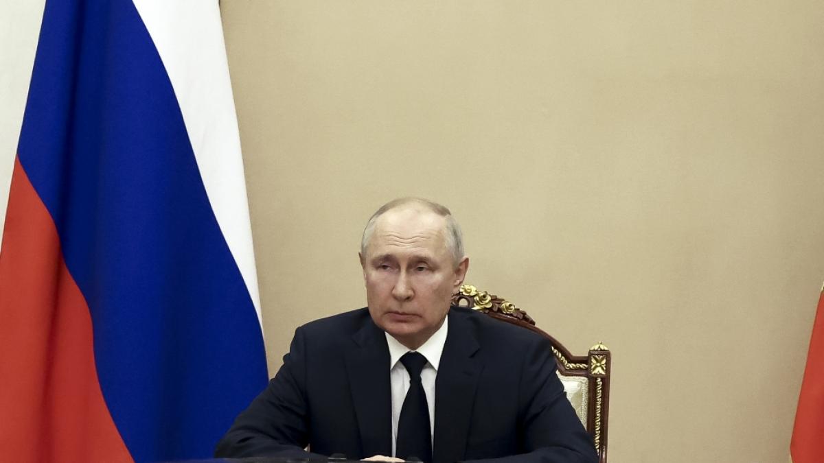 Wladimir Putin muss im Ukraine-Krieg wohl weiterhin mit einigen Problemen k&auml;mpfen. (Foto)
