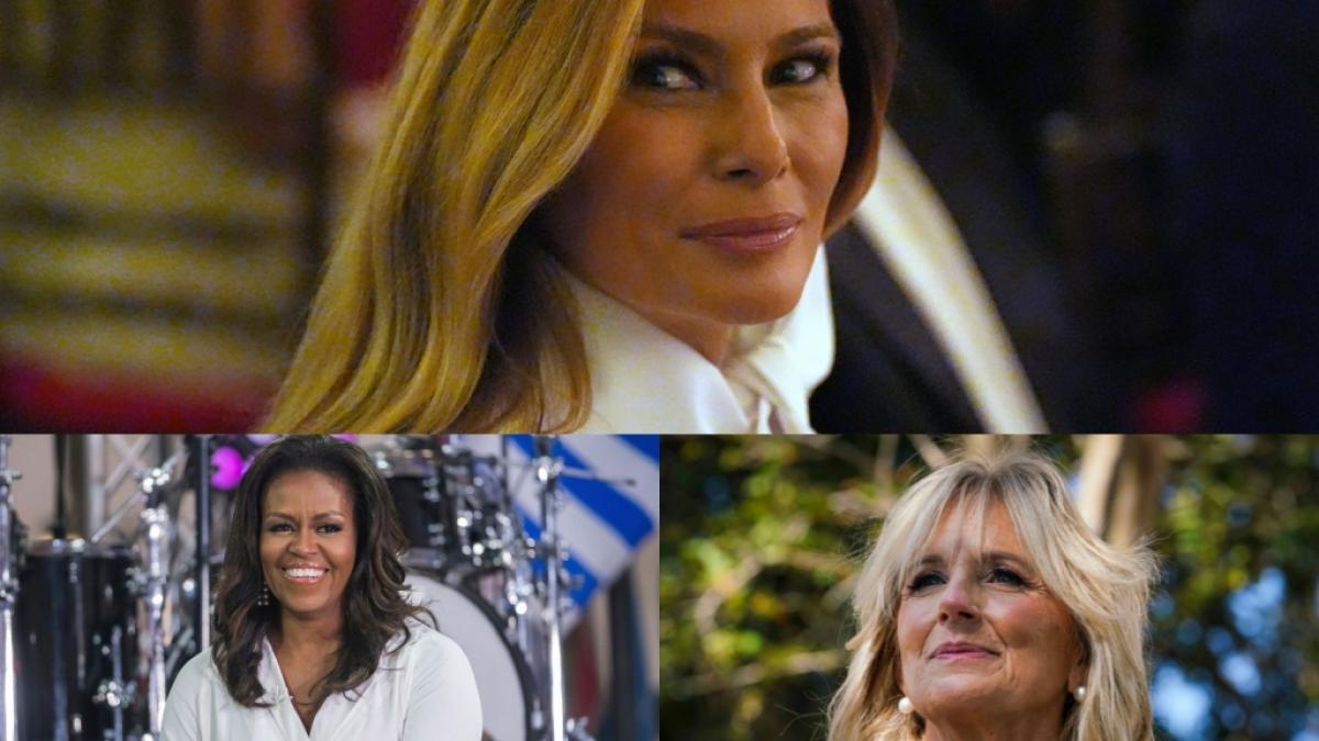 Melania Trump, Michelle Obama und Jill Biden sind wohl die popul&auml;rsten First Ladys unserer Zeit. (Foto)