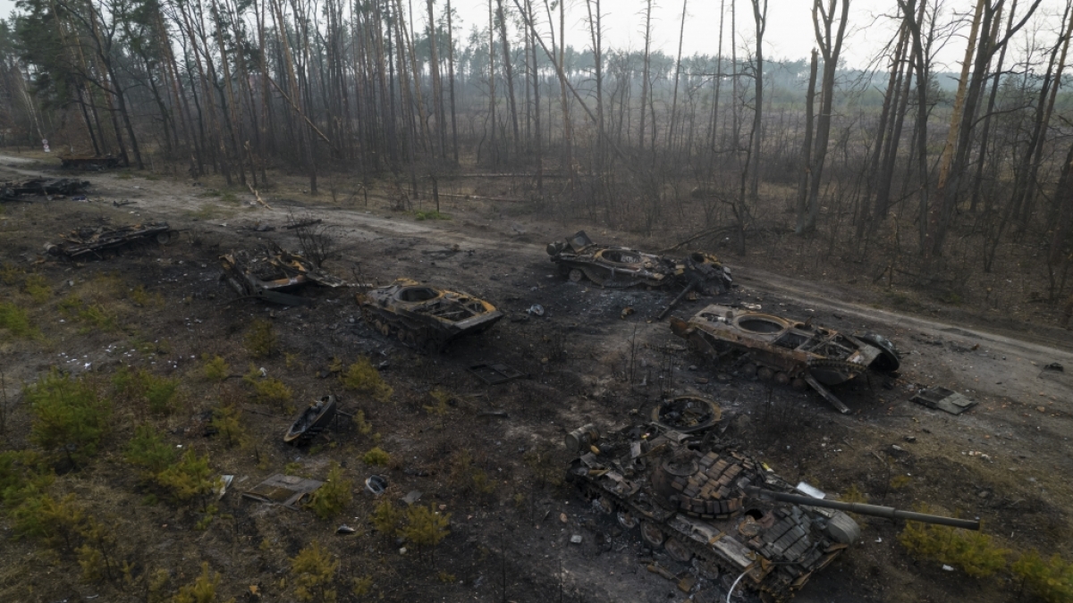 Wegen eines Konstruktionsfehlers werden russische Panzer bereits bei einem leichten Treffer "entkorkt". (Foto)