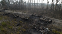 Wegen eines Konstruktionsfehlers werden russische Panzer bereits bei einem leichten Treffer 
