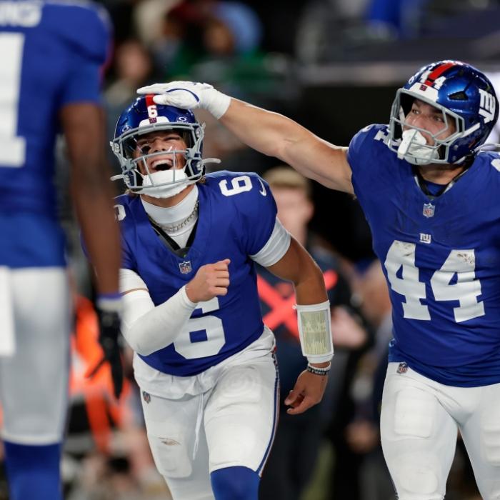 New York Giants vs. San Francisco 49ers im Livestream