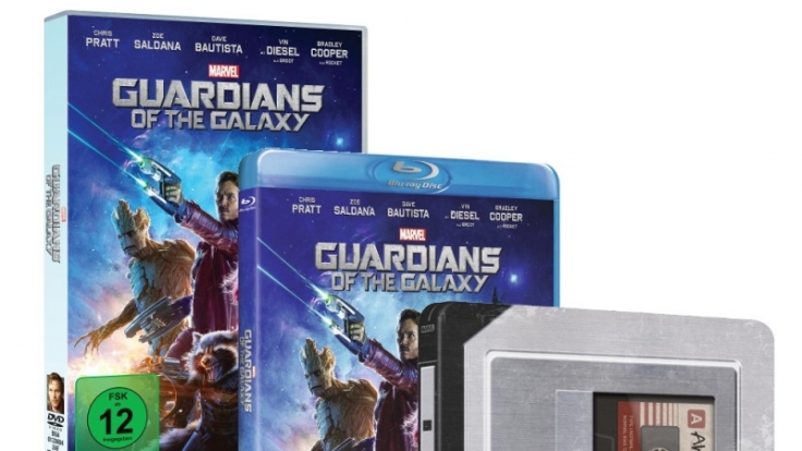 3D-Steelbook-Edition, Blu-ray und DVD sind seit dem 8. Januar 2015 im Handel erhältlich.