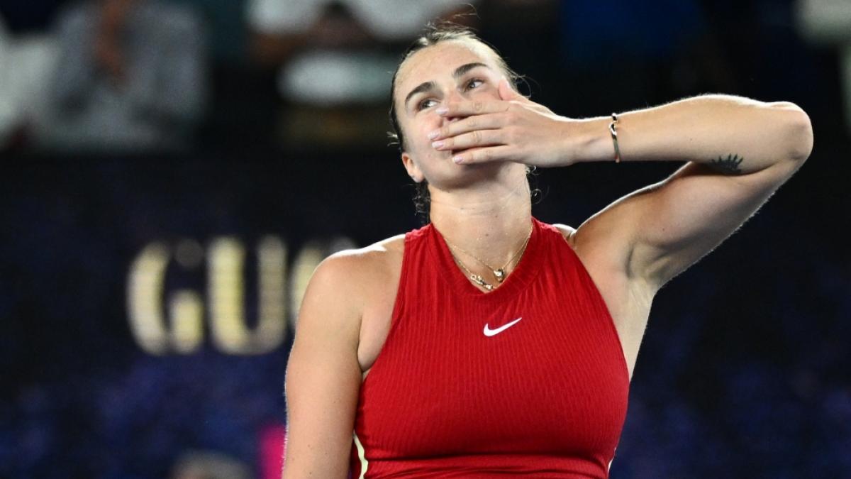 Tennis-Star Aryna Sabalenka muss Abschied nehmen von ihrem Lebensgef&auml;hrten Konstantin Koltsov, der mit 42 Jahren gestorben ist. (Foto)