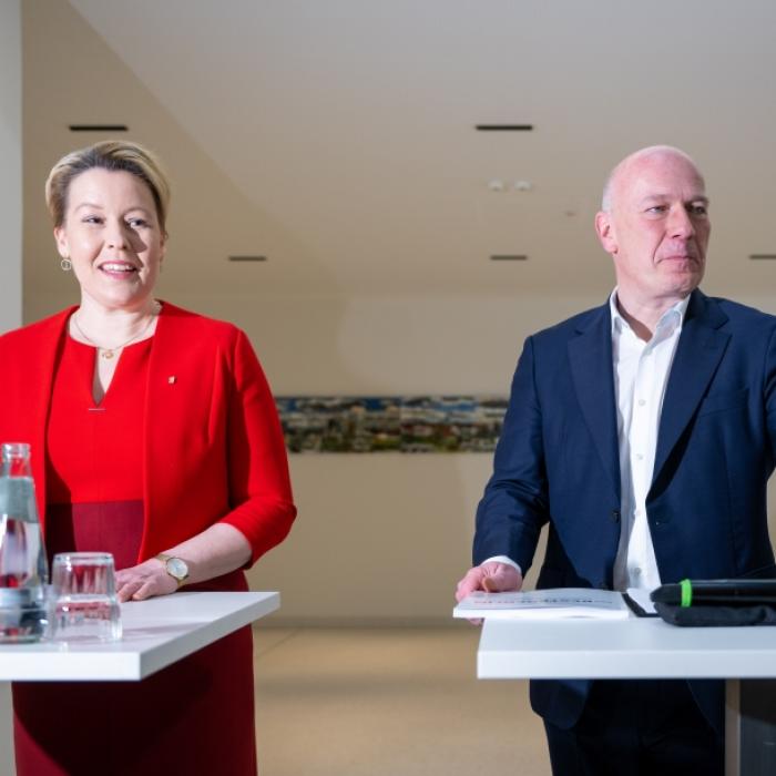 Giffey geht! SPD beschließt Koalition mit CDU