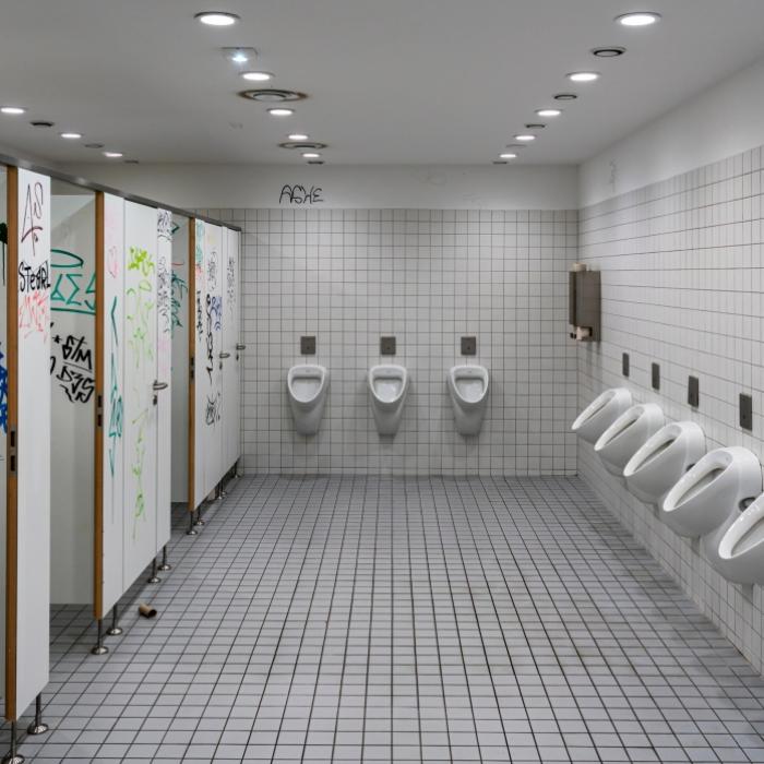 26-Jähriger missbraucht Kinder auf Schultoilette
