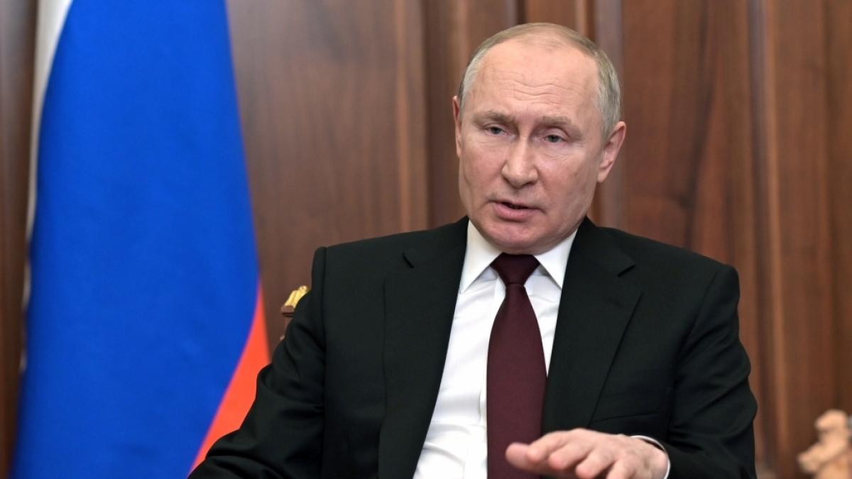 Wladimir Putin muss mit einer Niederlage im Ukraine-Krieg rechnen. (Foto)