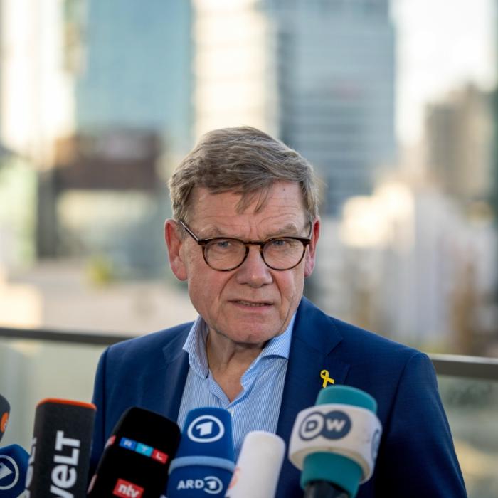 Deutschland bietet Gaza-Friedensplan umfassende Unterstützung an